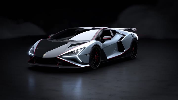 Lamborghini выкатила Revuelto SV