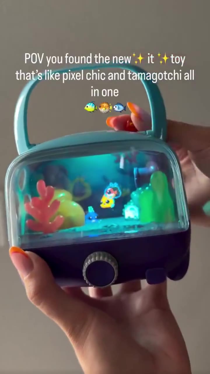 Bitzee Aquarium — тамагочи в формате аквариума