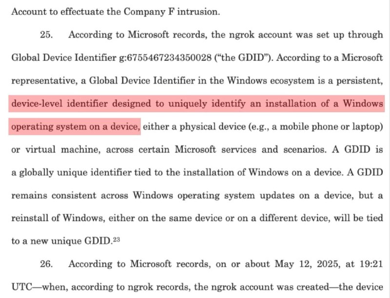 Windows помогла ФБР отследить активность пользователя