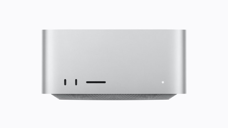 Apple показала Mac Studio на M5 Max и M5 Ultra