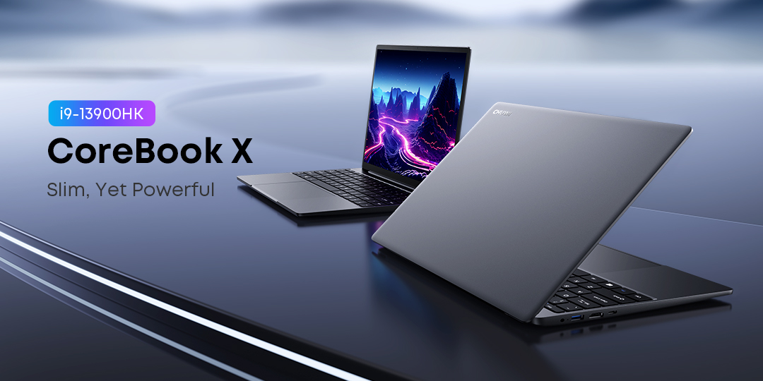 CHUWI выпустила CoreBook X 2K с Intel Core i9-13900HK, 32 ГБ RAM и SSD на 1 ТБ