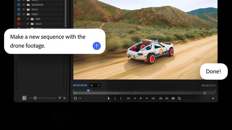 Adobe встроила Firefly прямо в Creative Cloud