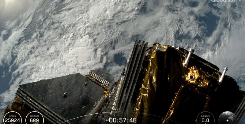 SpaceX поставила рекорд: два запуска Falcon 9 за 38 минут