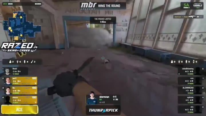 Игрока MIBR Academy выгнали после скандала на матче