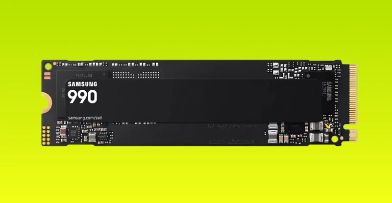 Samsung готовит «бюджетный» SSD 990