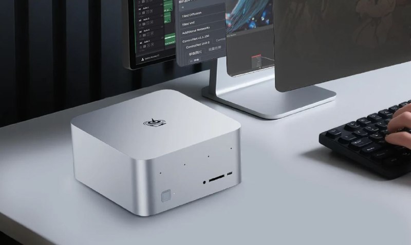Beelink показала GTR9 Pro с 128 ГБ ОЗУ и 4 ТБ SSD