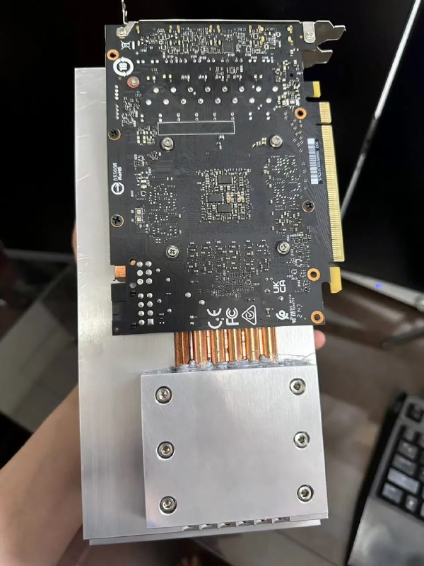 RTX 4060 запустили на полностью пассивном охлаждении