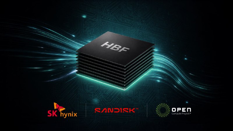 SanDisk и SK Hynix показали стандарт памяти HBF