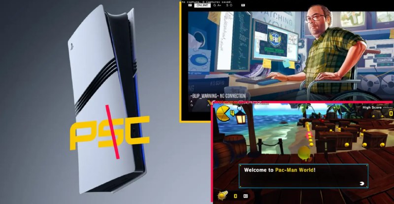 Эмулятор PS5 уже запускает 3D-игры