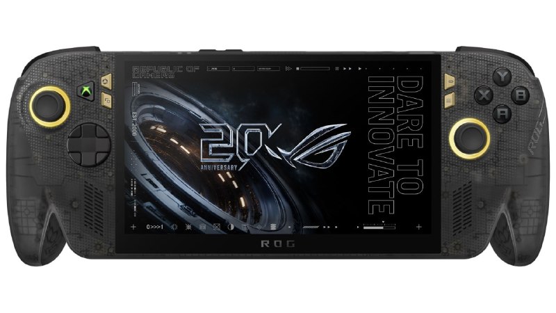 ASUS показала юбилейную ROG Xbox Ally X20