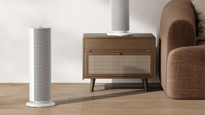 Xiaomi выпустила компактный обогреватель Mijia Graphene Heater C