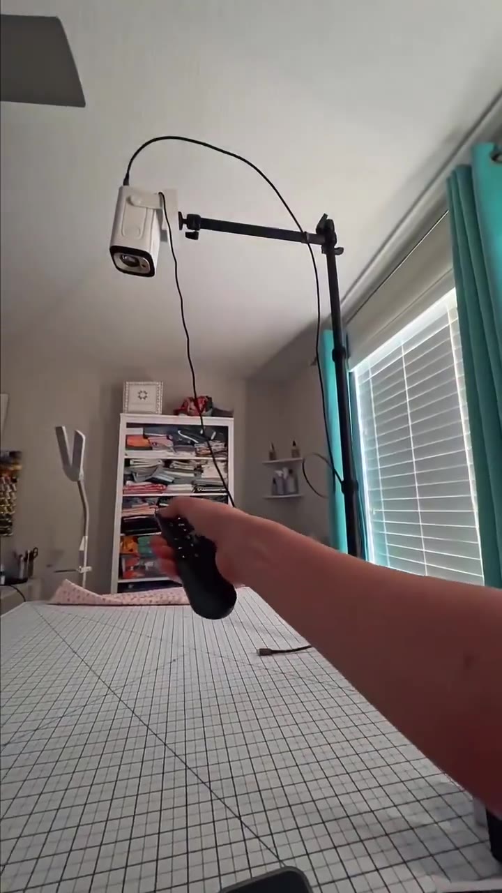 AR-шитьё добралось до домашней мастерской