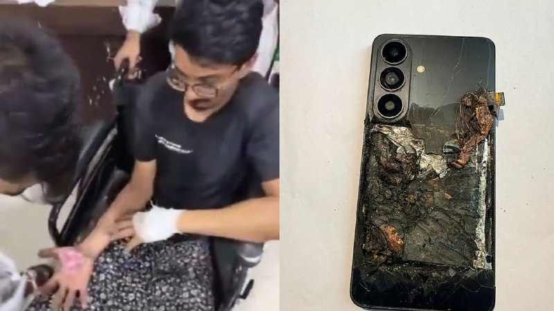 Galaxy S26 взорвался в кармане владельца