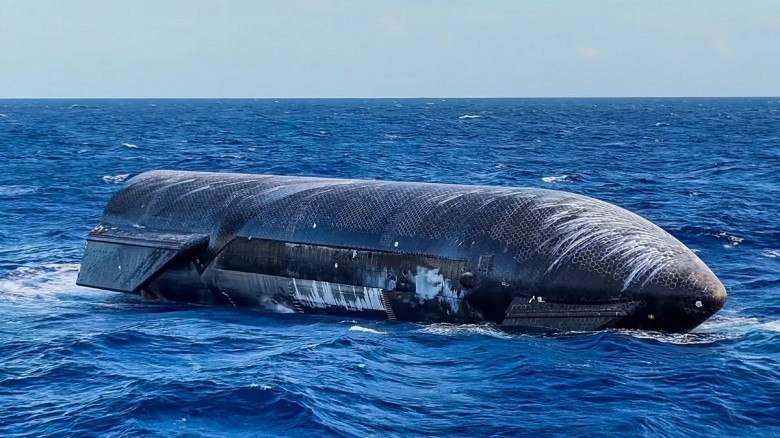 Starship S40 пять дней держался на воде после посадки