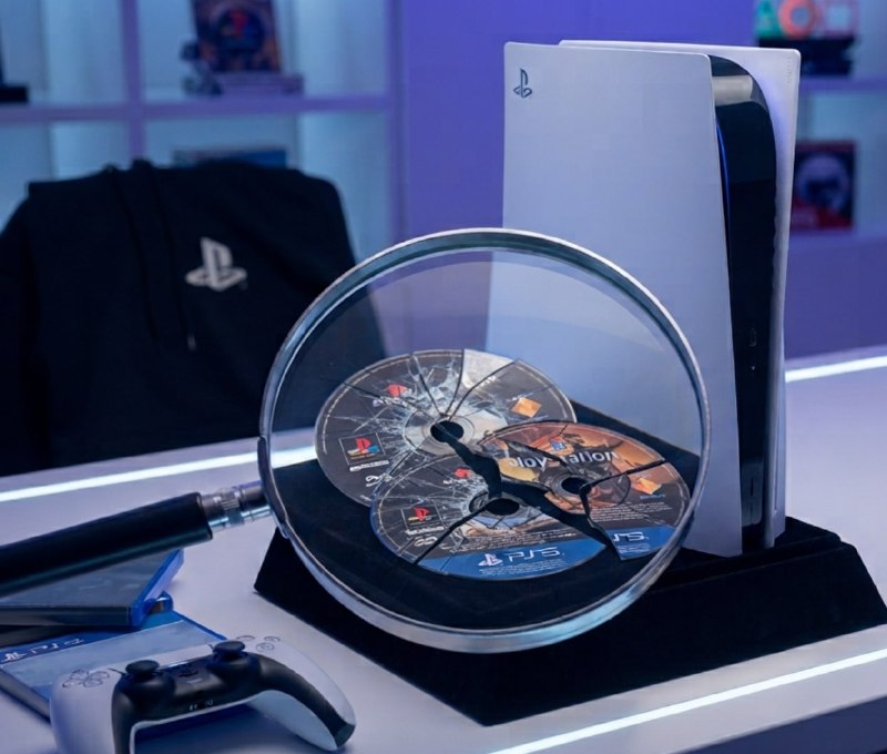 Sony переводит PlayStation в цифру