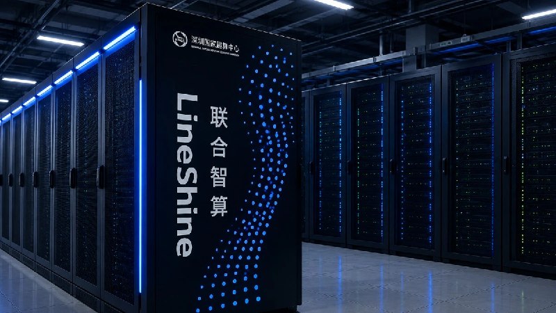 Китайский LineShine вышел в лидеры суперкомпьютеров