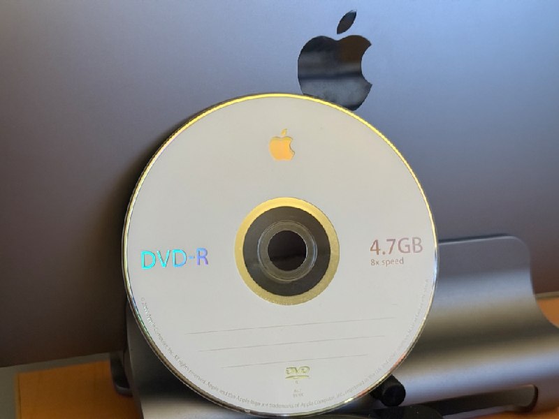 macOS 27 прощается с DVD