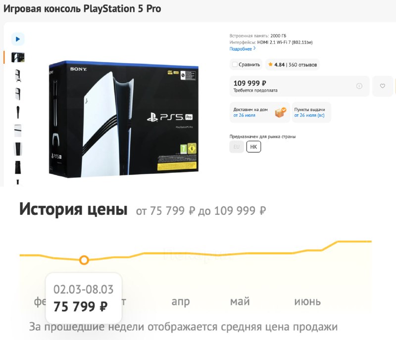 PS5 резко подорожала перед GTA 6