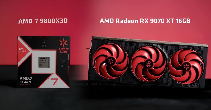 AMD сделала железо в стиле Valorant