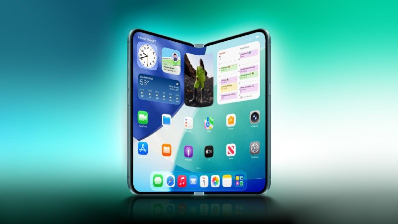 Складной iPhone может получить батарею почти на 5000 мАч