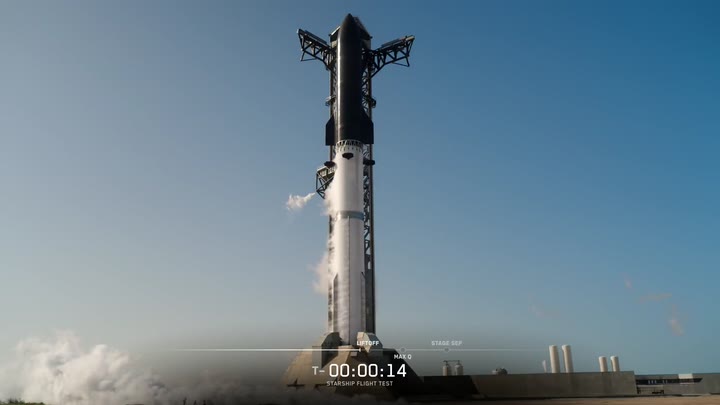 Starship впервые вывел настоящие спутники Starlink