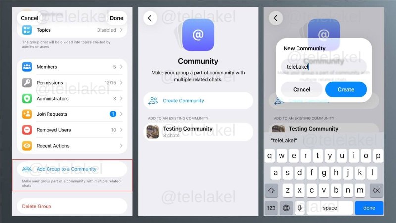 Telegram добавил ИИ и «Сообщества»