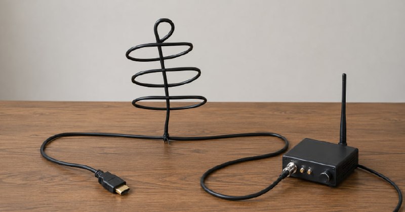 TrojPix превратил HDMI и VGA в радиомаяки