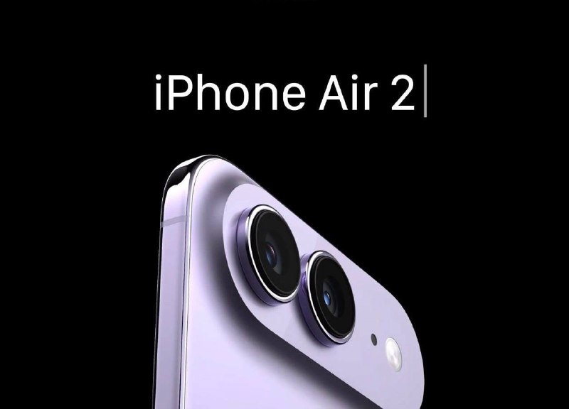 iPhone Air 2 получит двойную 48‑Мп камеру