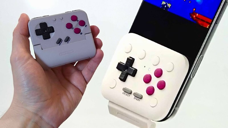8BitDo готовит FlipPad для смартфонов