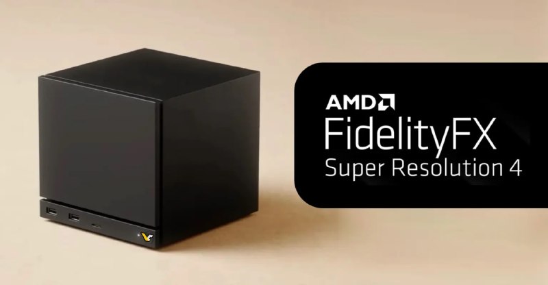Steam Machine тоже получит FSR 4