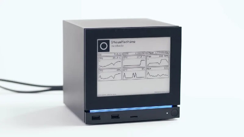 Valve открыла схемы E‑Ink‑панели для Steam Machine