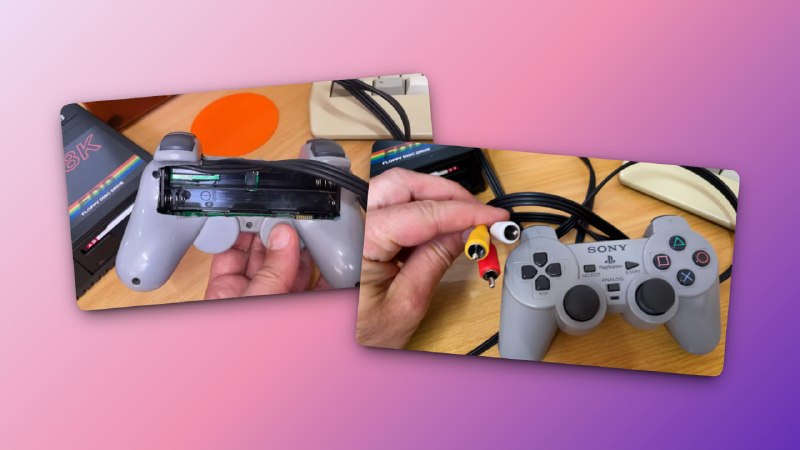 Всплыл прототип PlayStation в корпусе геймпада