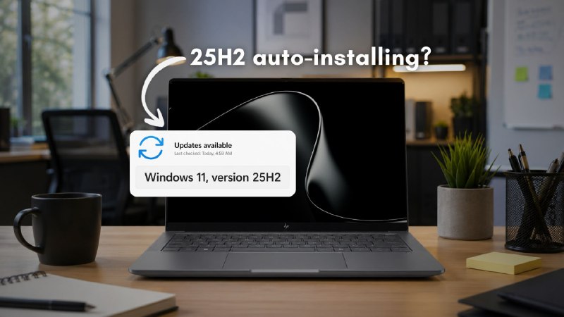 Microsoft переводит ПК на Windows 11 25H2
