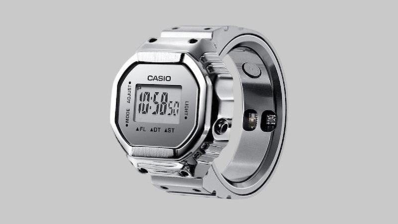 Casio показала умное кольцо G-Shock