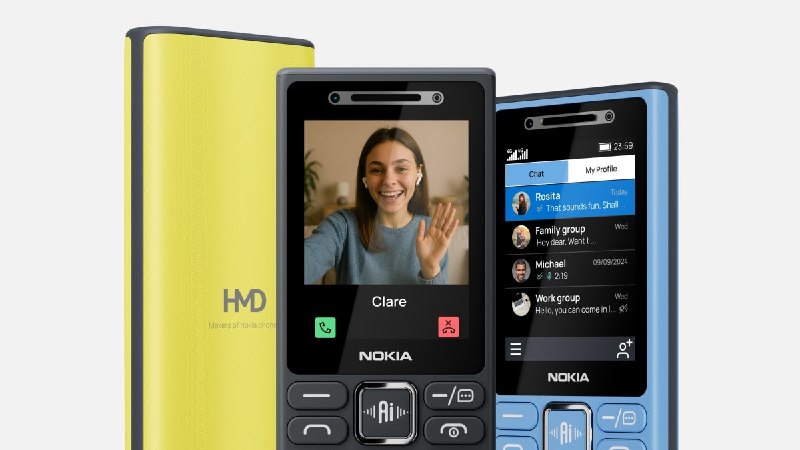 Nokia встроила ИИ в кнопочные телефоны