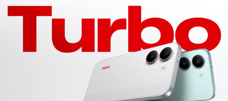 Redmi Turbo 5 разошёлся тиражом 2 млн