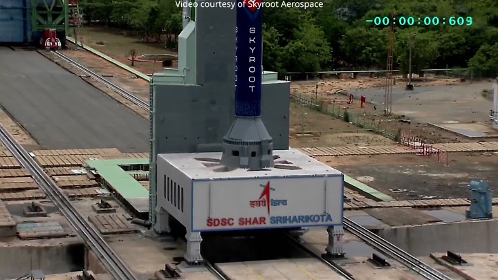 Индия вывела в космос первую частную ракету