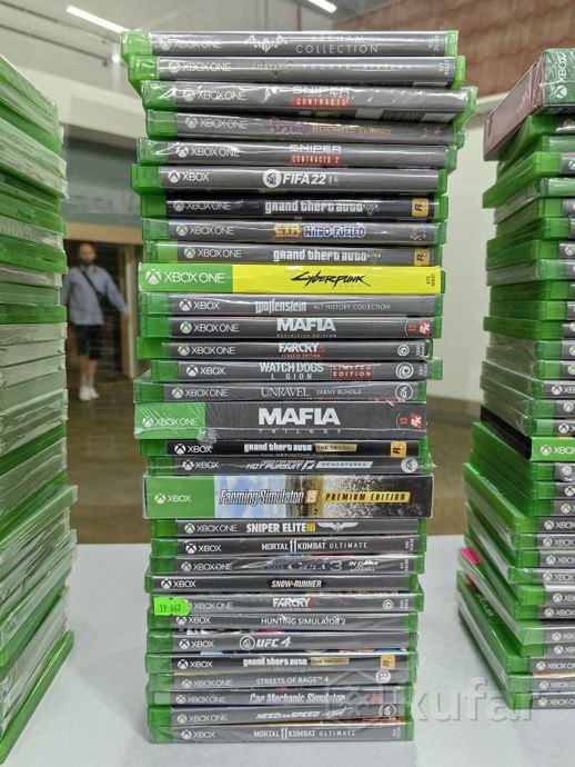Xbox тестирует оцифровку дисков
