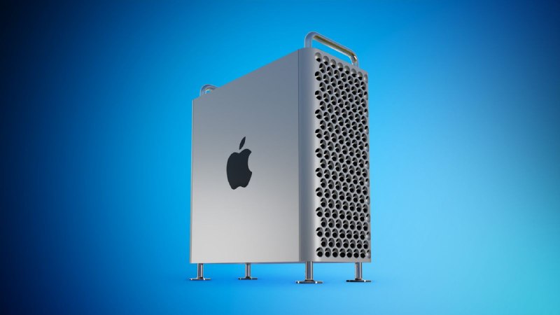 Apple, похоже, хоронит Mac Pro