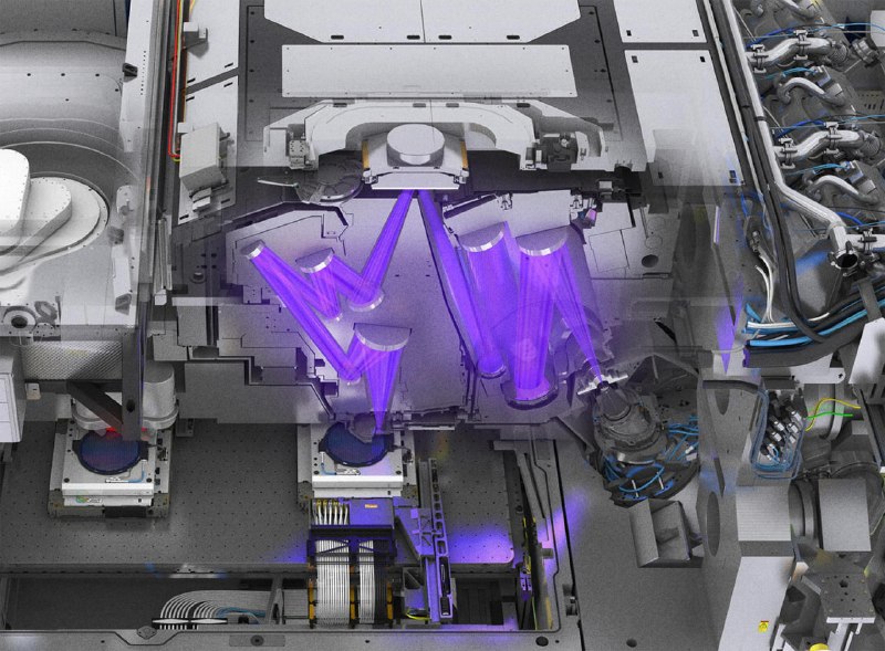 ASML готовит подорожание EUV-станков