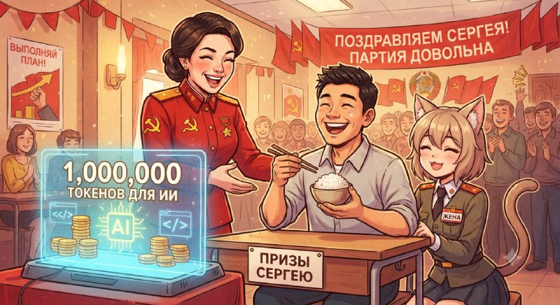 Китай сжёг 140 трлн ИИ-токенов в день