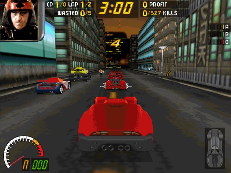 Carmageddon запустили прямо в браузере