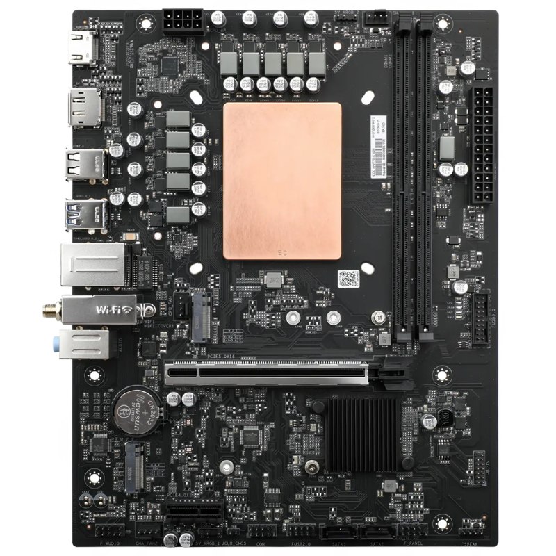 Colorful показала плату с мобильным Core i9 и DDR4