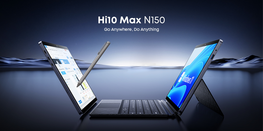 CHUWI выпустила Windows-планшет Hi10 Max 3K на Intel Twin Lake N150