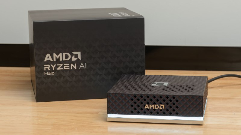 AMD показала мини-ПК для локального ИИ