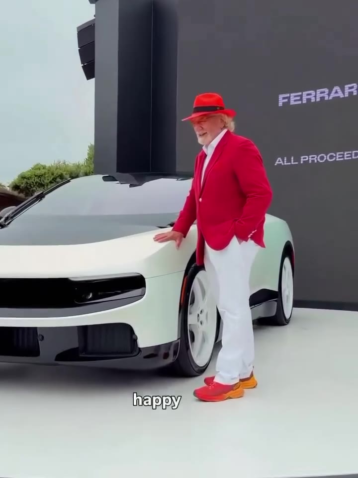 Первый Ferrari Luce ушёл с молотка за $40 млн