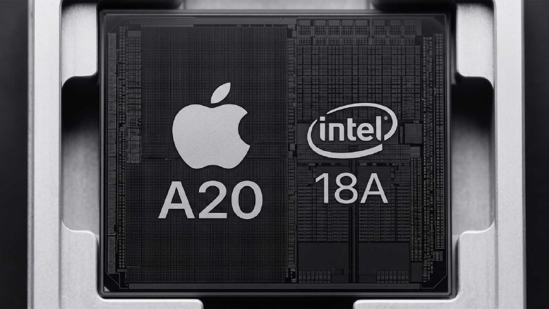 Apple может отдать чипы iPhone 18 Intel