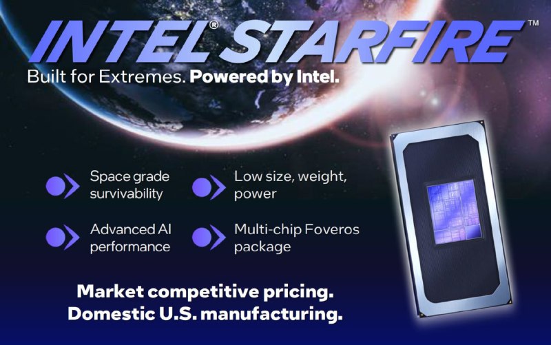 Intel показала «космические» Starfire
