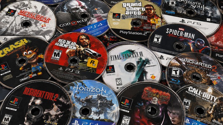 Sony готовит PlayStation к жизни без дисков