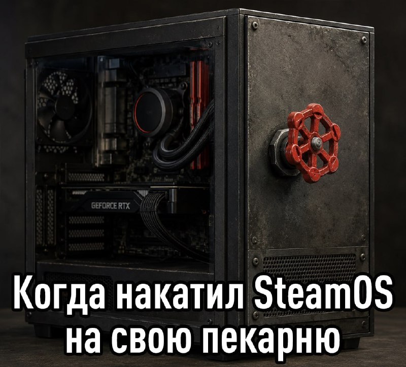 SteamOS теперь ставится почти на любой ПК